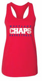 Lady Chaps racerback tank top- 2 color options