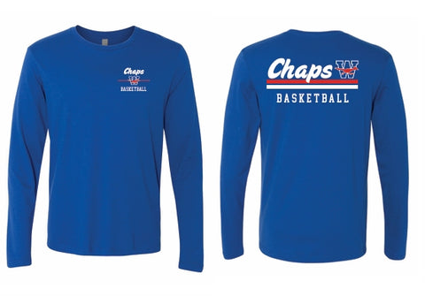 Lady Chaps Long-Sleeved Cotton Tee -3 color options