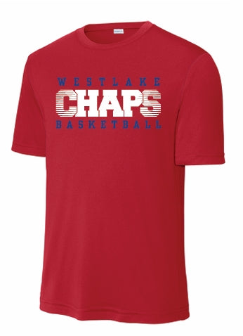 Lady Chaps Short sleeved Dri-Fit tee - 2 color options