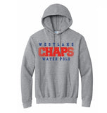 Water Polo Cotton Hooded Sweatshirt - 3 color options