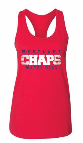 Water Polo ladies tank top- 2 color options