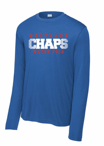 Water Polo Long-sleeved dri-fit tee - 2 color options