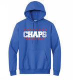Water Polo Cotton Hooded Sweatshirt - 3 color options