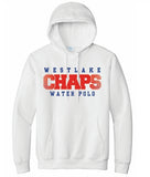 Water Polo Cotton Hooded Sweatshirt - 3 color options
