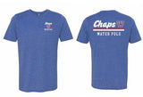Water Polo Short-Sleeved Cotton Tee - 3 color options