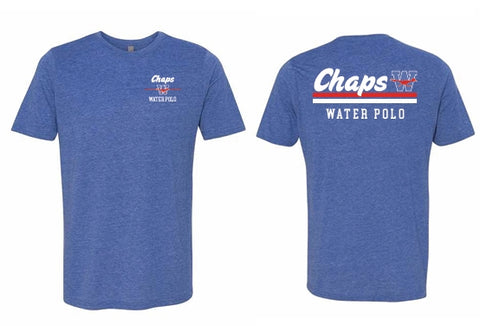 Water Polo Short-Sleeved Cotton Tee - 3 color options