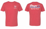 Water Polo Short-Sleeved Cotton Tee - 3 color options