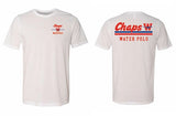Water Polo Short-Sleeved Cotton Tee - 3 color options