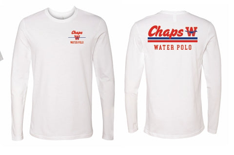 Water Polo Long-Sleeved Cotton Tee -3 color options