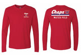 Water Polo Long-Sleeved Cotton Tee -3 color options