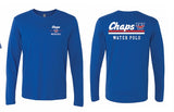 Water Polo Long-Sleeved Cotton Tee -3 color options