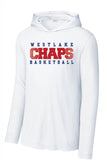 Lady Chaps Basketball Lightweight Long Sleeve Hoodie - 2 colors available