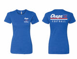 Football ladies tee - 3 color options