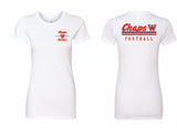 Football ladies tee - 3 color options