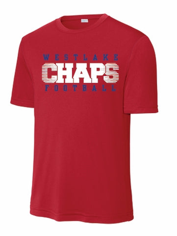 Football Short-Sleeved Dri-Fit Tee - 2 color options