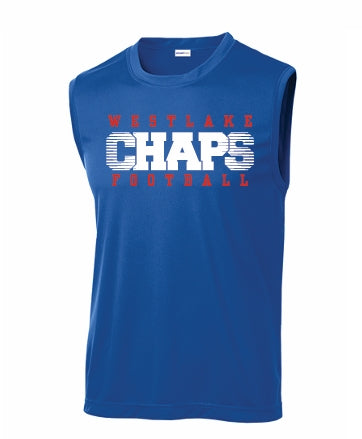 Football Sleeveless Dri-fit shirt