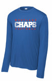 Football Long-Sleeved Dri-Fit Tee - 2 color options