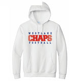 Football Hooded Sweatshirt - 3 color options