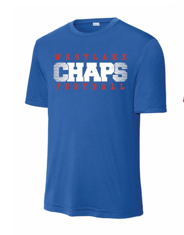 Football Short-Sleeved Dri-Fit Tee - 2 color options