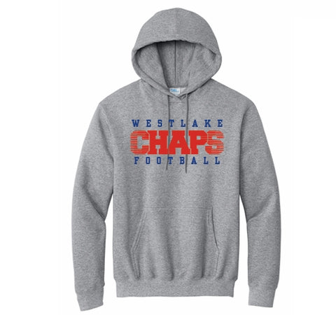 Football Hooded Sweatshirt - 3 color options