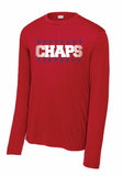 Football Long-Sleeved Dri-Fit Tee - 2 color options