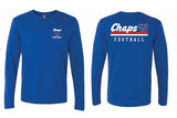 Football Long-Sleeved Cotton Tee -3 color options