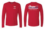 Football Long-Sleeved Cotton Tee -3 color options