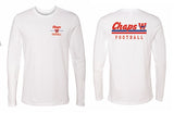 Football Long-Sleeved Cotton Tee -3 color options
