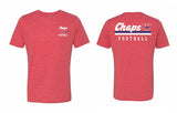 Football Short-Sleeved Cotton Tee - 3 color options