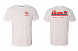 Football Short-Sleeved Cotton Tee - 3 color options