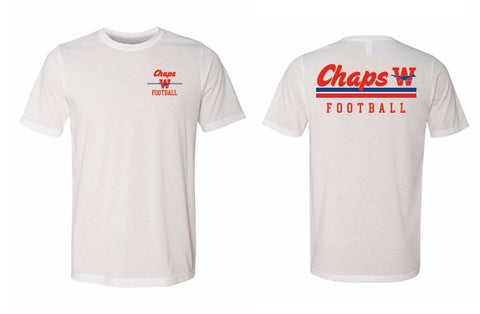 Football Short-Sleeved Cotton Tee - 3 color options
