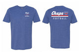 Football Short-Sleeved Cotton Tee - 3 color options