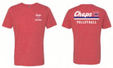 Volleyball Short-Sleeved Cotton Tee - 3 color options