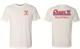 Volleyball Short-Sleeved Cotton Tee - 3 color options