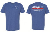 Volleyball Short-Sleeved Cotton Tee - 3 color options