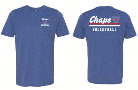 Volleyball Short-Sleeved Cotton Tee - 3 color options