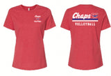 Volleyball ladies tee - 3 color options