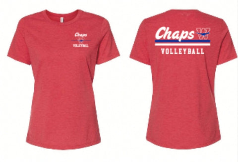 Volleyball ladies tee - 3 color options