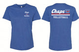 Volleyball ladies tee - 3 color options