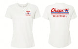 Volleyball ladies tee - 3 color options