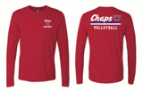 Volleyball Long-Sleeved Cotton Tee -3 color options