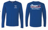 Volleyball Long-Sleeved Cotton Tee -3 color options