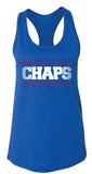 Volleyball racerback tank top- 2 color options