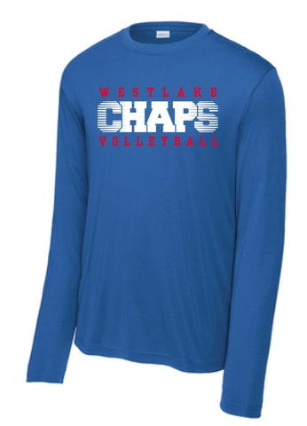 Volleyball Long-sleeved dri-fit tee - 2 color options