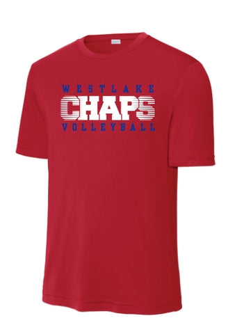 Volleyball Short-sleeved Dri-fit T-shirt - 2 color options