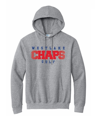 Boys Golf Hooded Sweatshirt - 3 color options