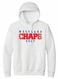 Girls Golf Hooded Sweatshirt - 3 color options
