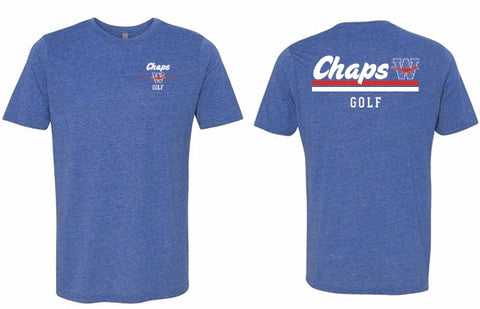 Boys Golf Short-Sleeved Cotton Tee - 3 color options
