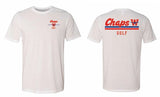 Girls Golf Short-Sleeved Cotton Tee - 3 color options