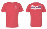 Girls Golf Short-Sleeved Cotton Tee - 3 color options